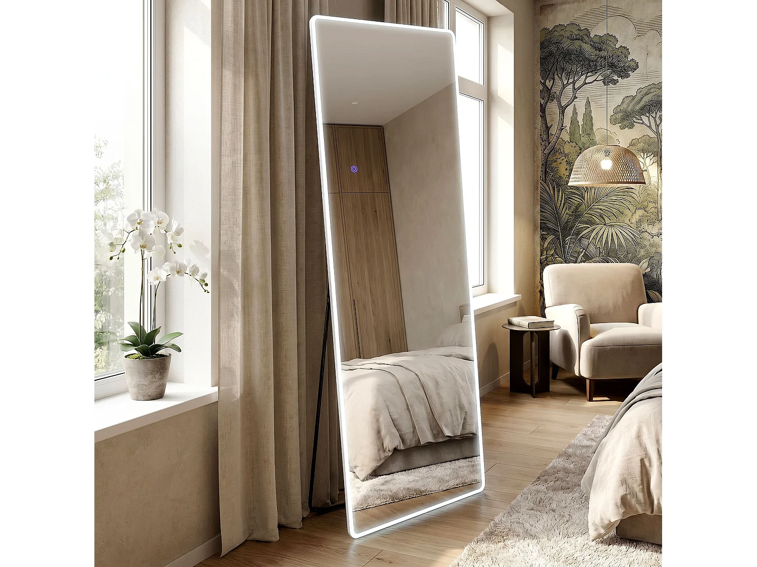 Spiegel Rea Classico White
