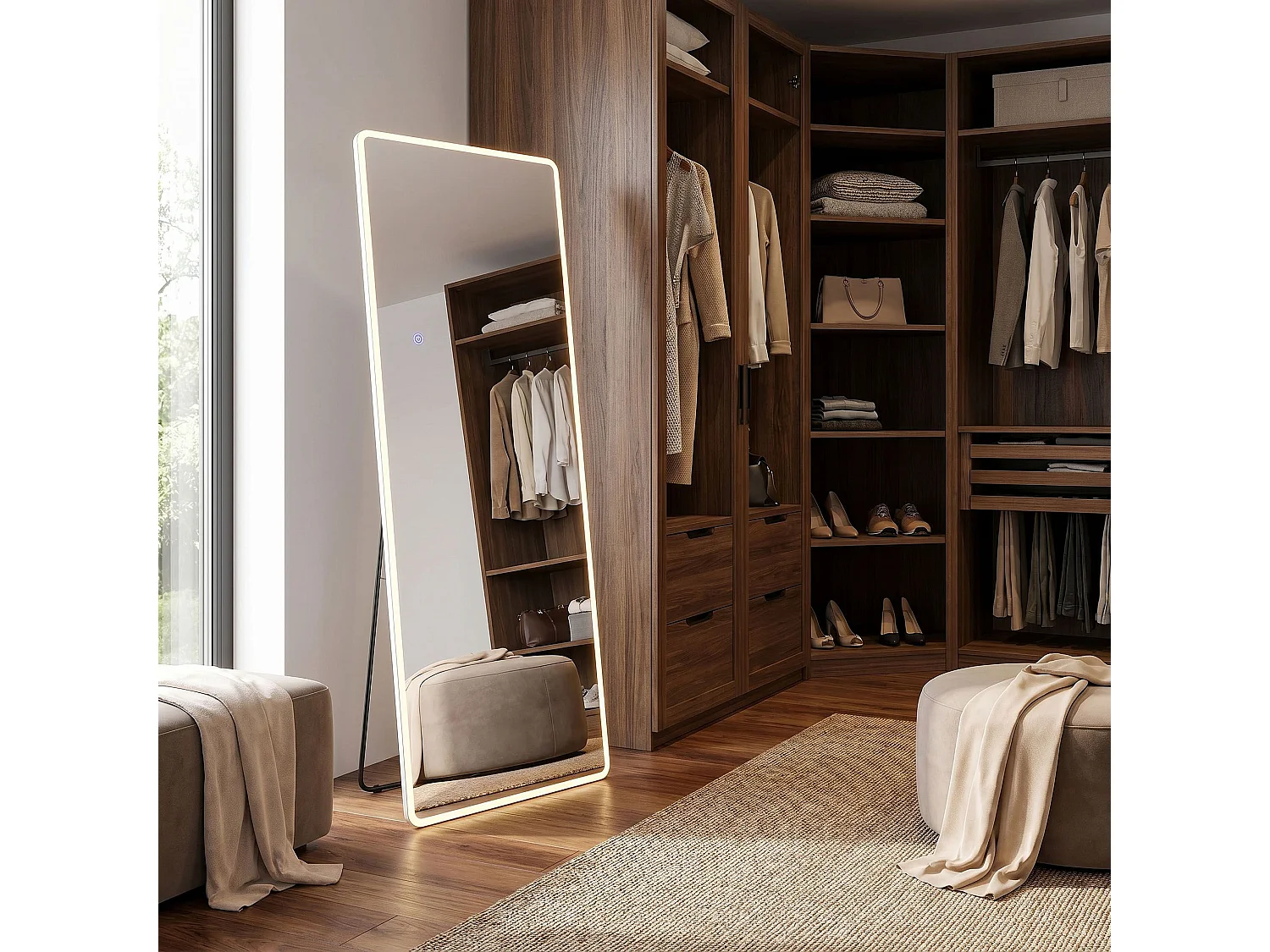 Spiegel Rea Classico White