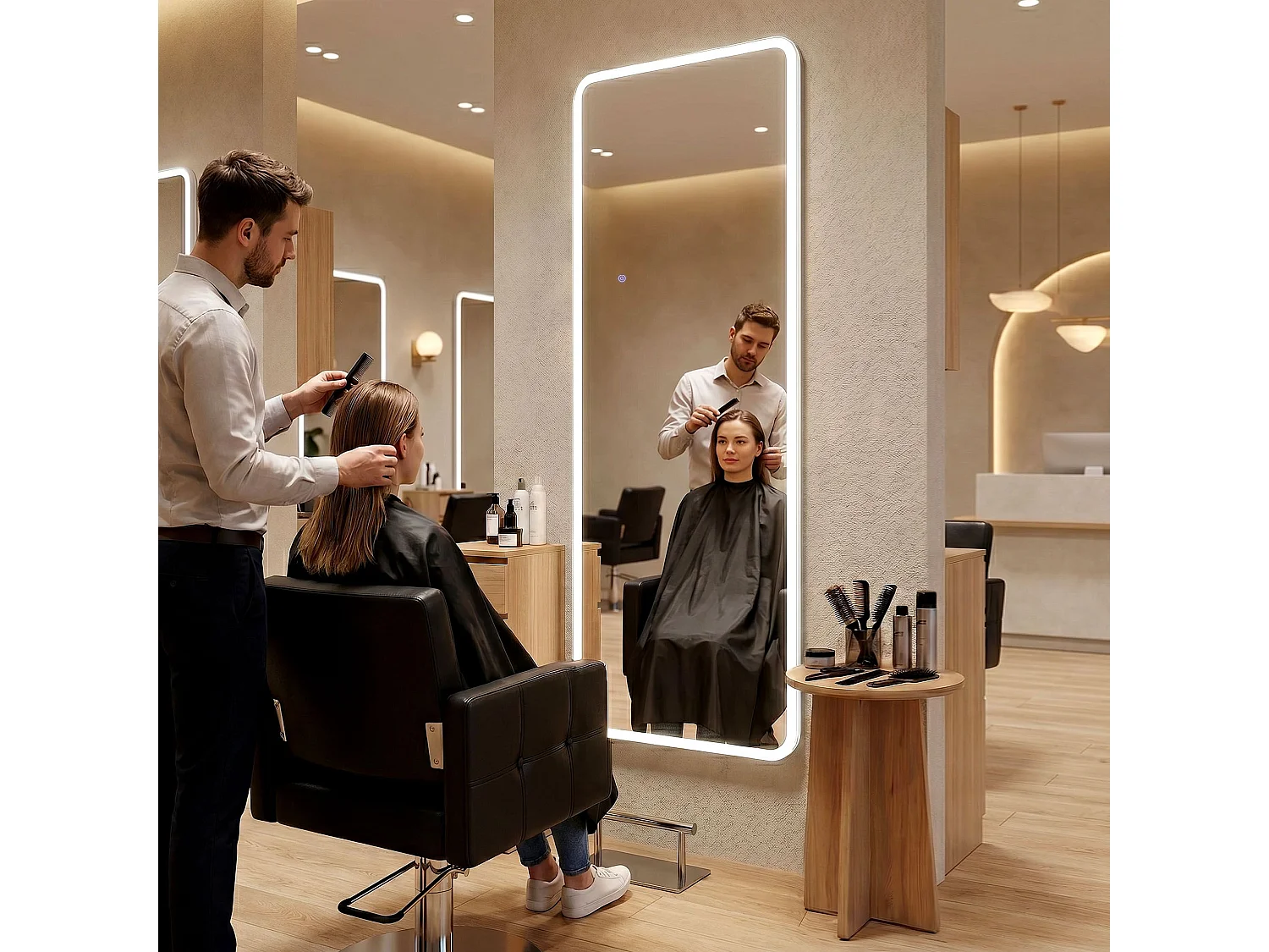 Spiegel Rea Classico White
