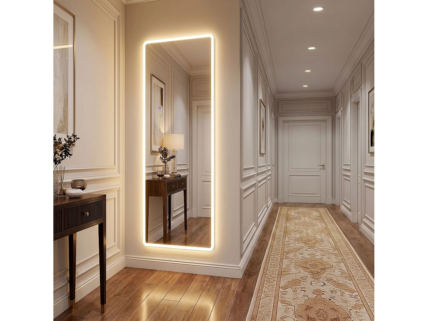 Spiegel Rea Classico White