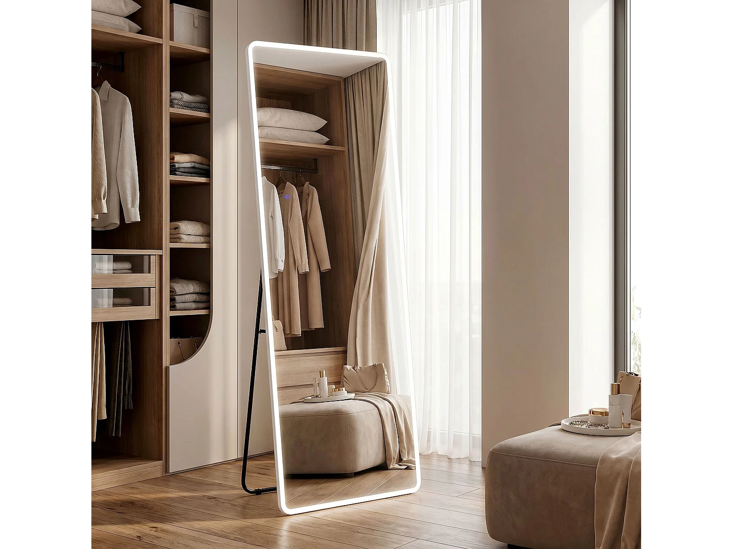 Spiegel Rea Classico White