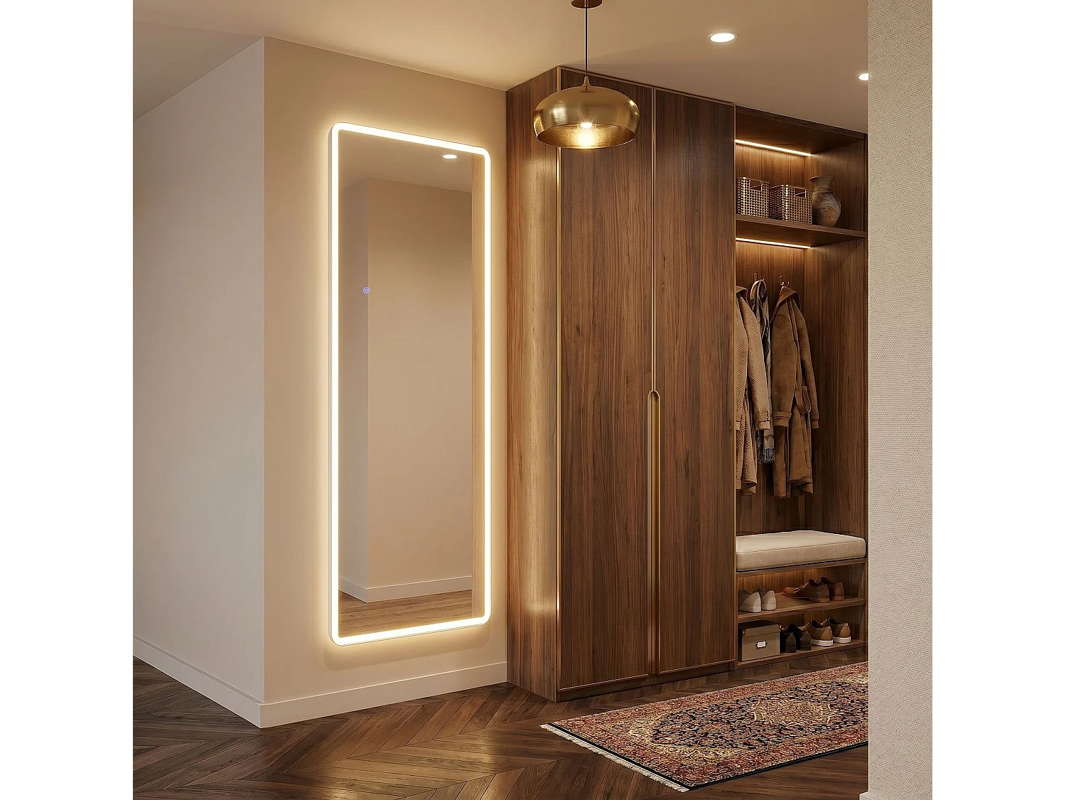 Spiegel Rea Classico White