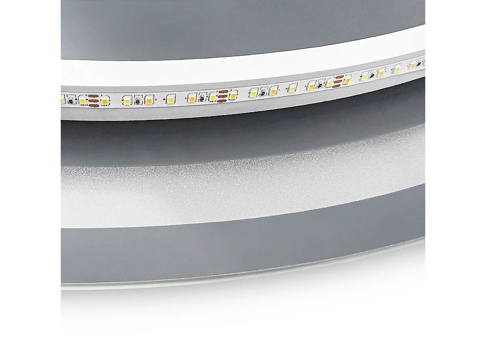 Spiegel Rea Fabio 90 Led Transparent