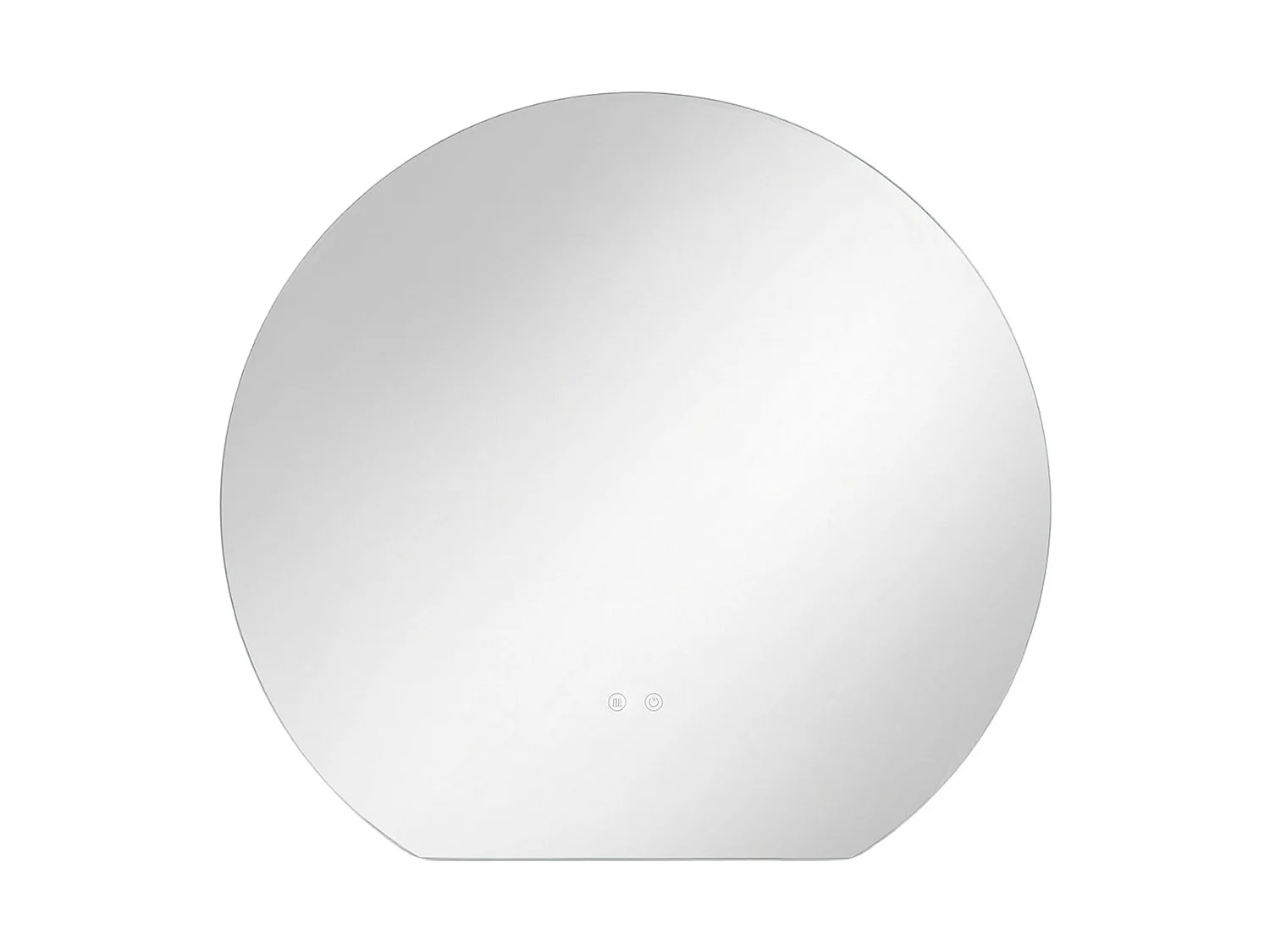 Spiegel Rea Fabio 90 Led Transparent