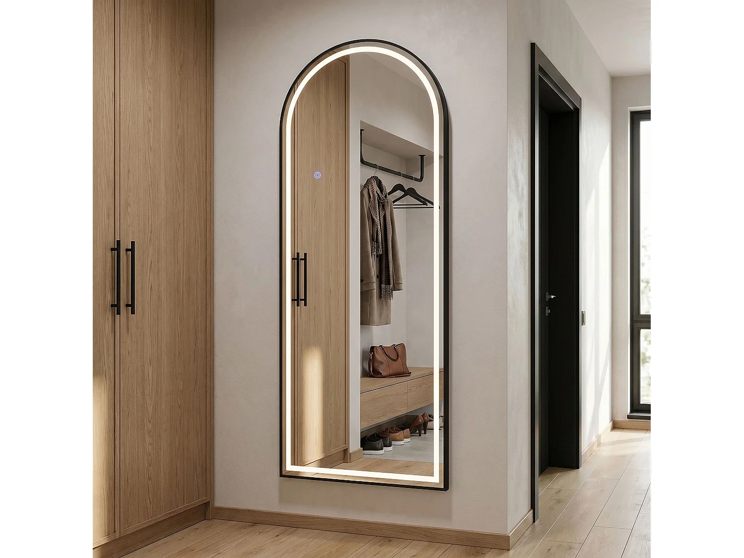 Spiegel Rea Orbit 60X170 Black