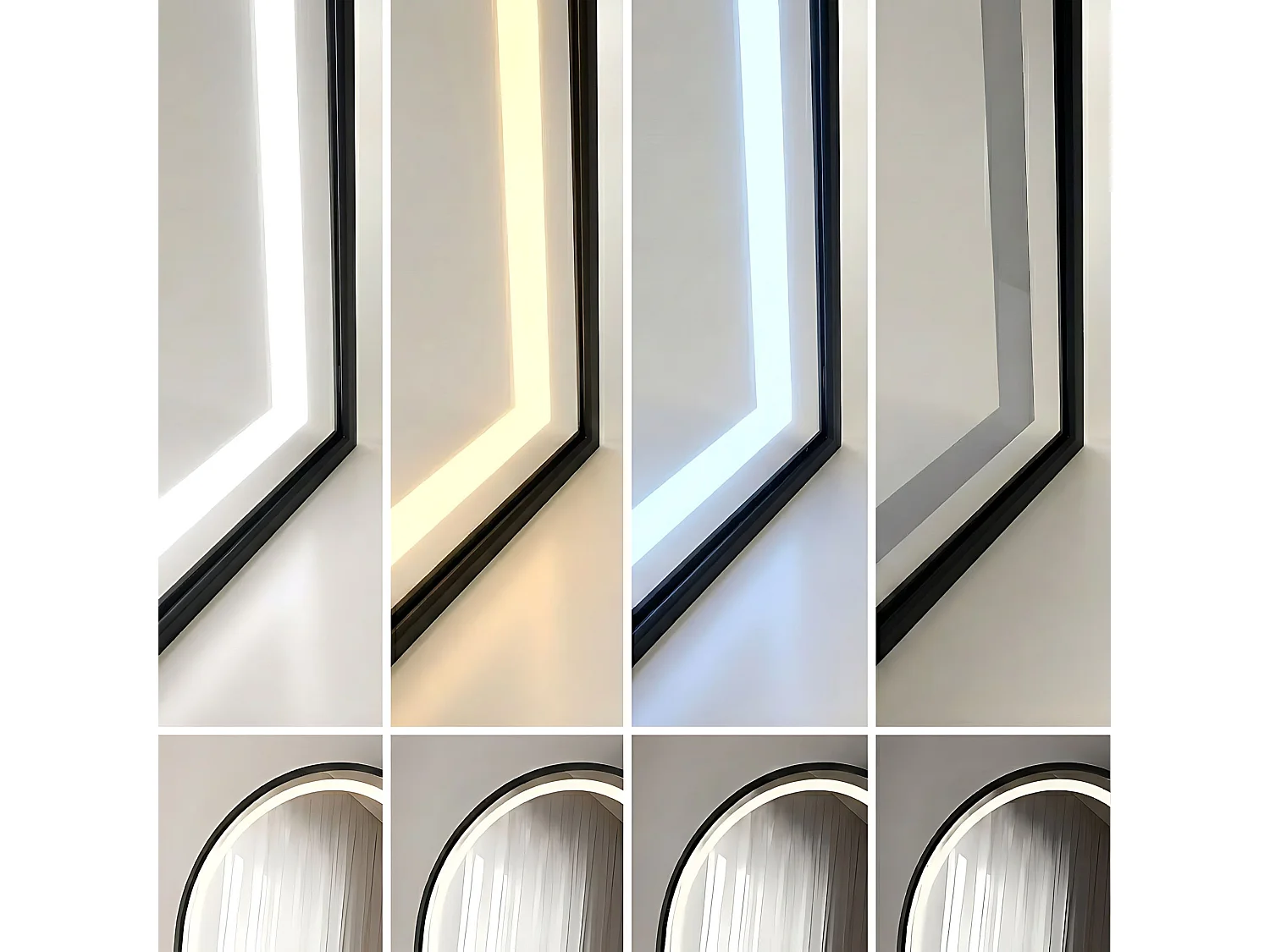 Spiegel Rea Orbit 60X170 Black