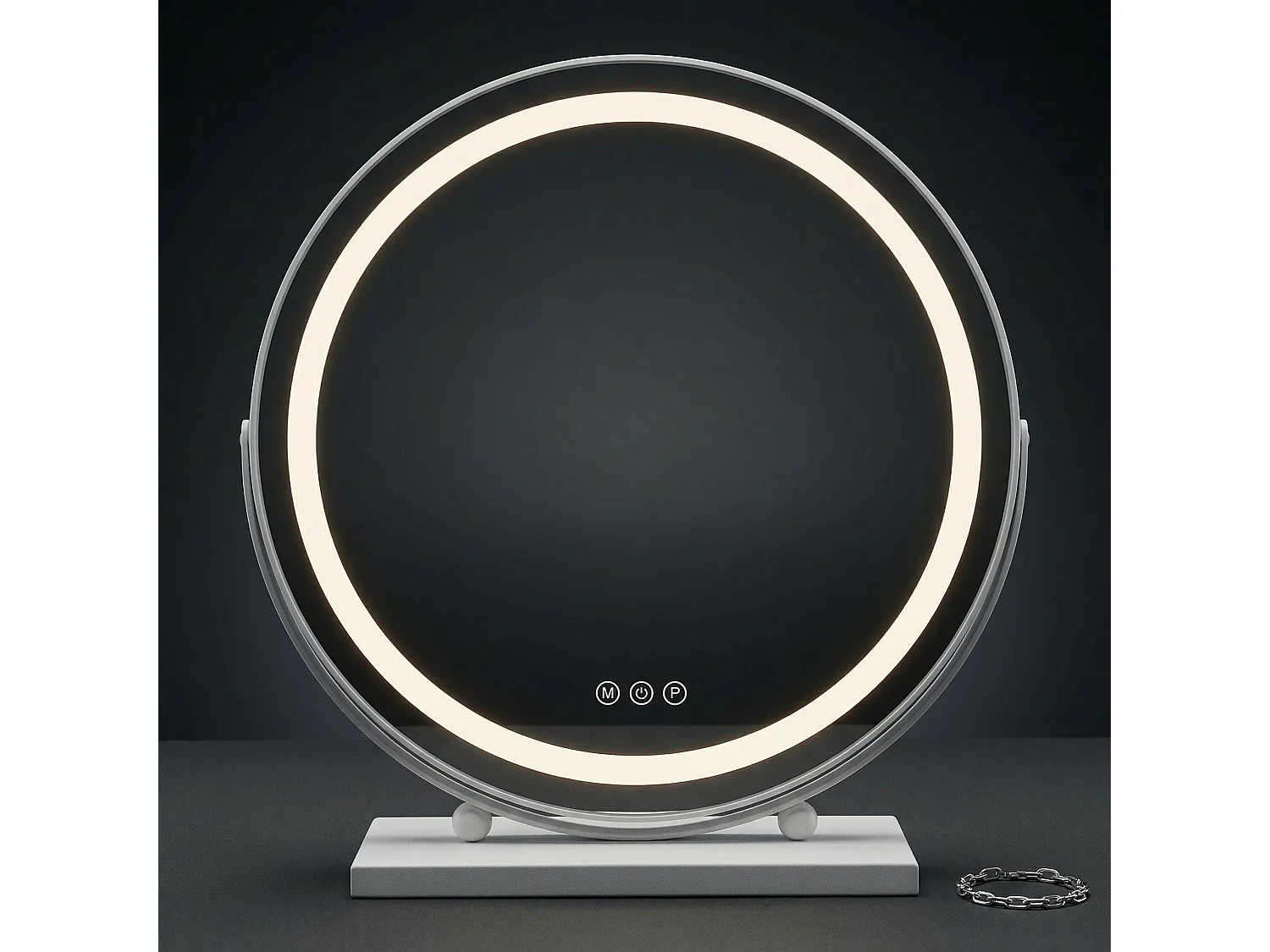 Spiegel Rea Make-Up 50 Led White