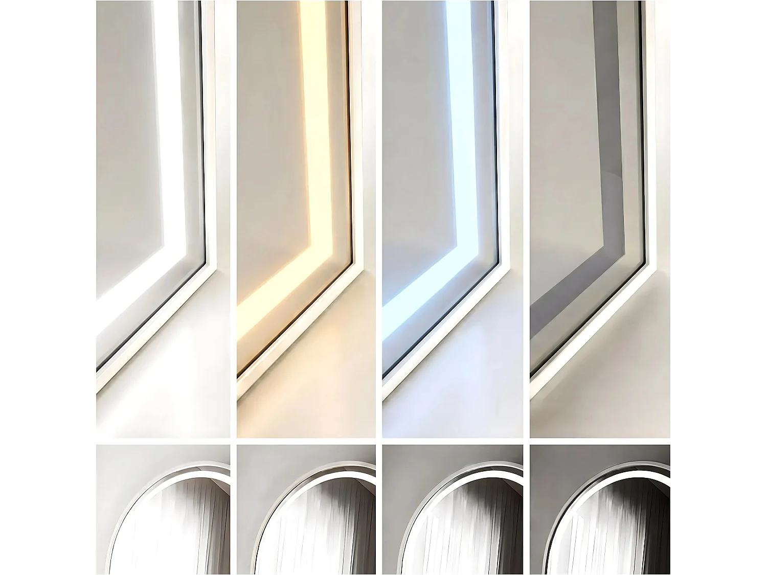 Spiegel Rea Orbit 60X170 Led White