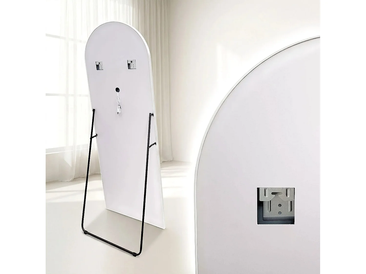 Spiegel Rea Orbit 60X170 Led White