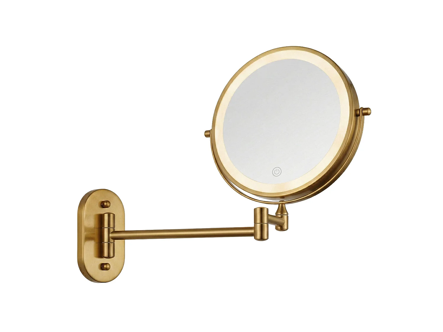 Spiegel Rea Glow Led Gold