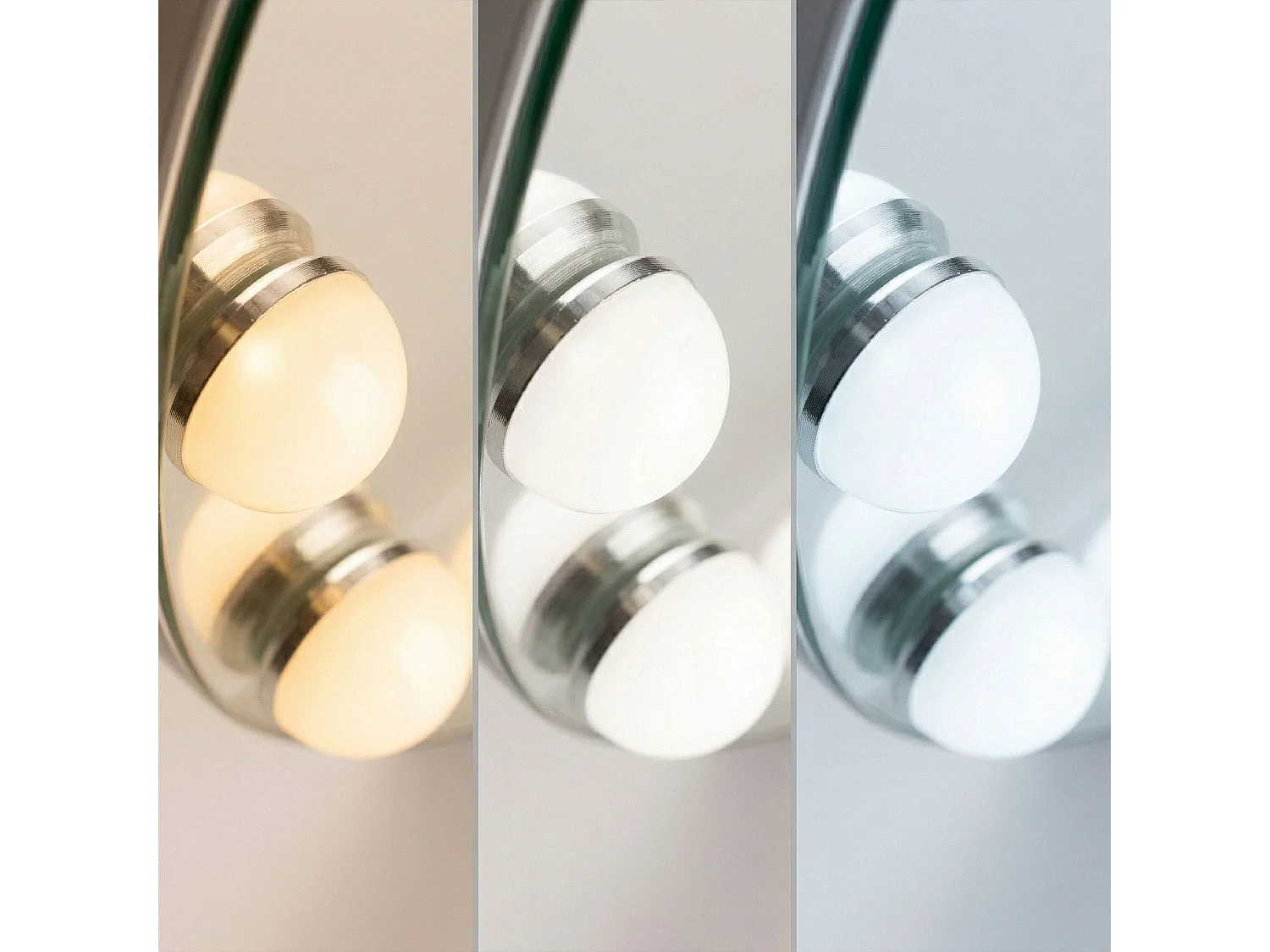 Spiegel Rea Hollywood Led Gold