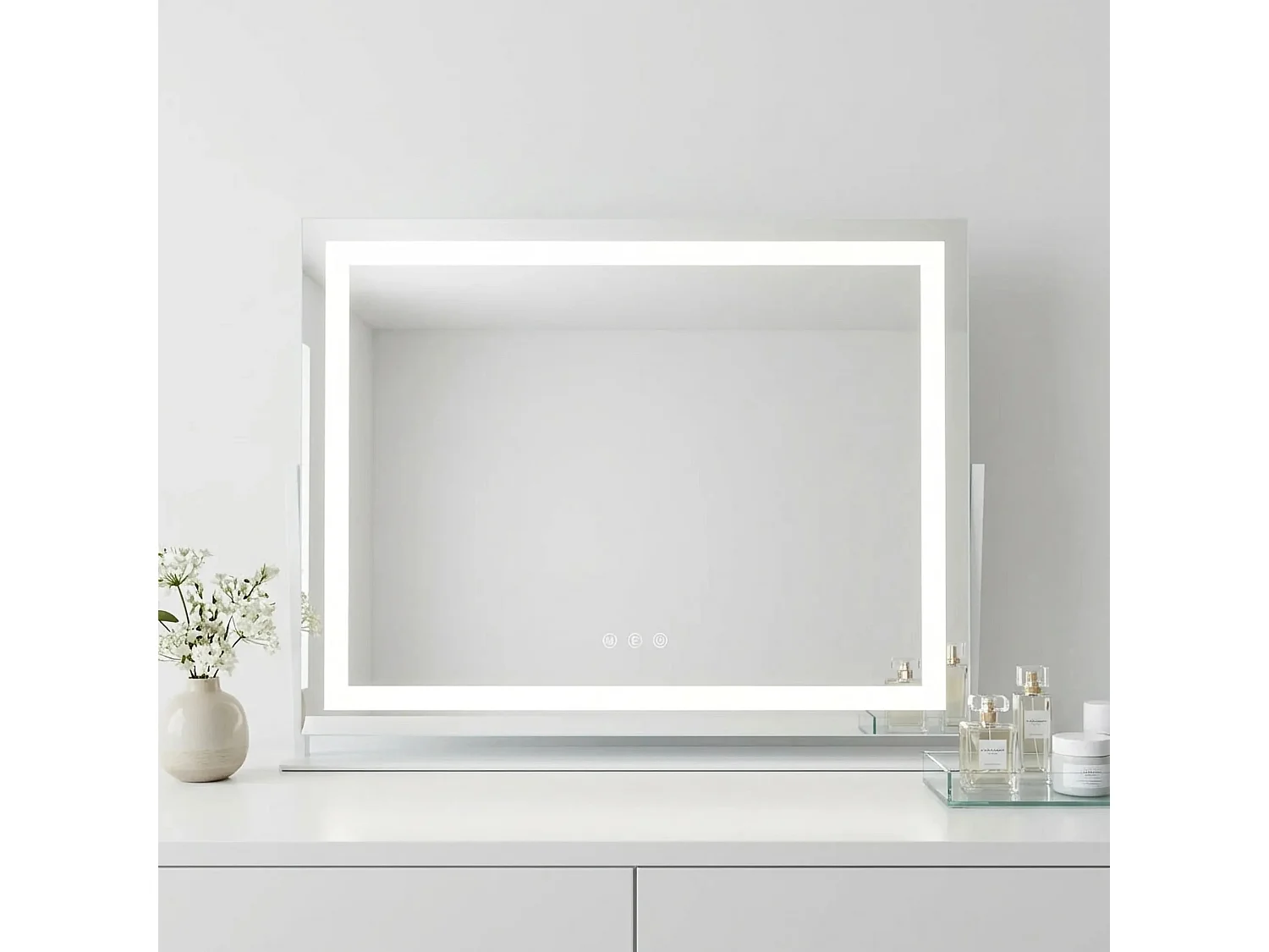 Spiegel Rea Studio 58X45 Led White