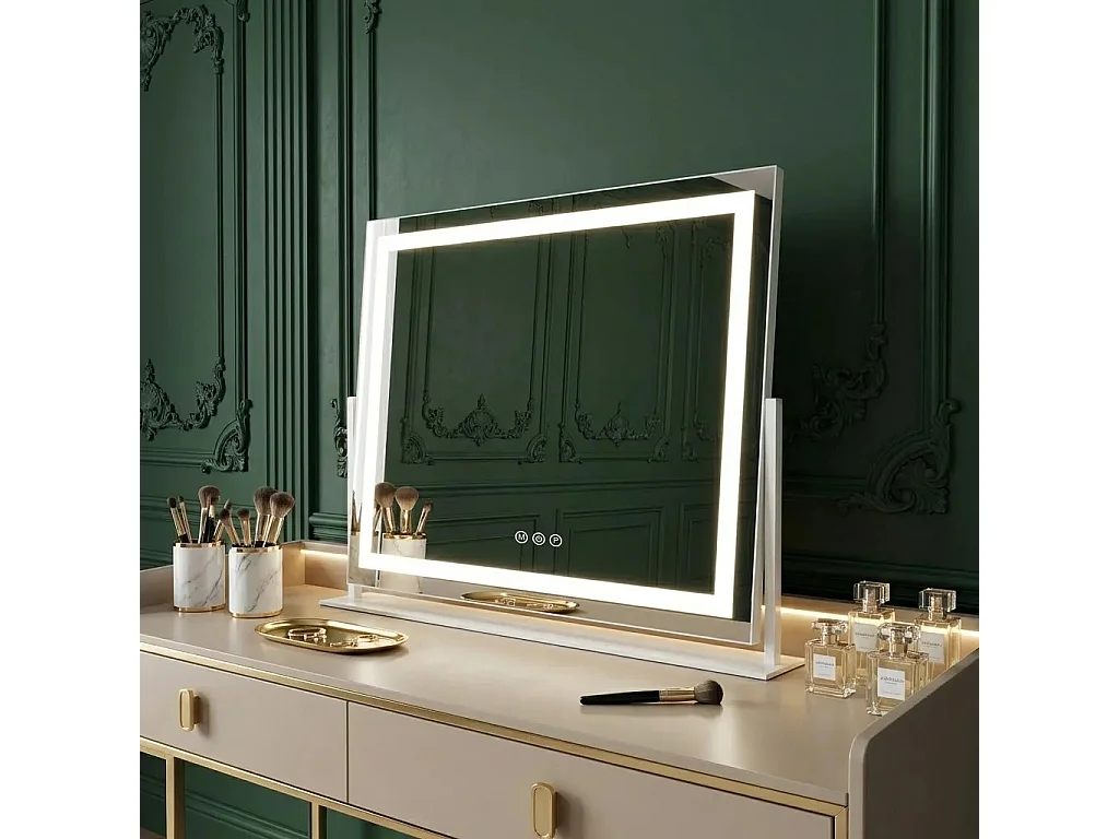 Spiegel Rea Studio 58X45 Led White