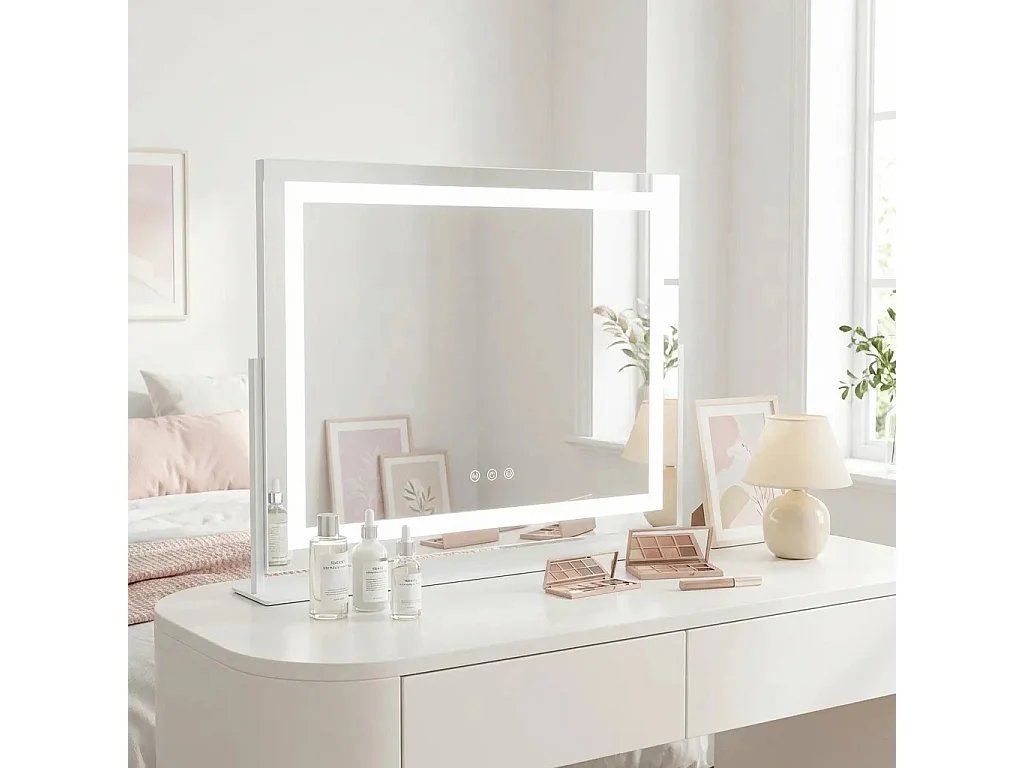 Spiegel Rea Studio 58X45 Led White