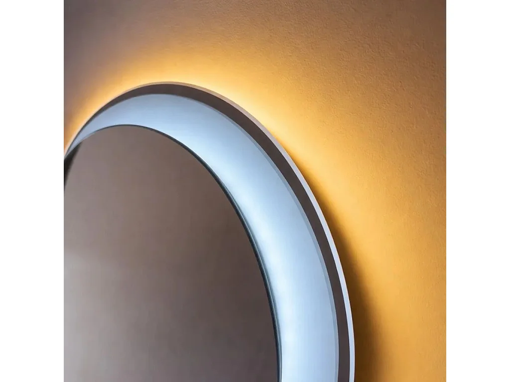 Rea Edit LED-spejl gennemsigtig, 2X100X60CM