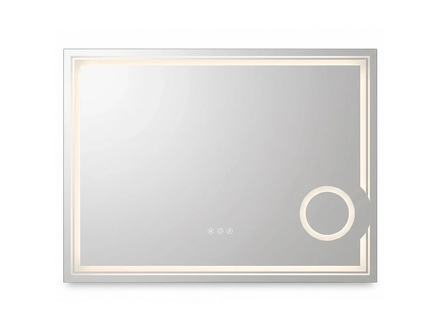 Spejl Rea Haven Led Transparent