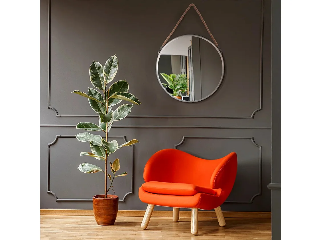 Miroir Rea Klmh-0410S-1 Light Grey