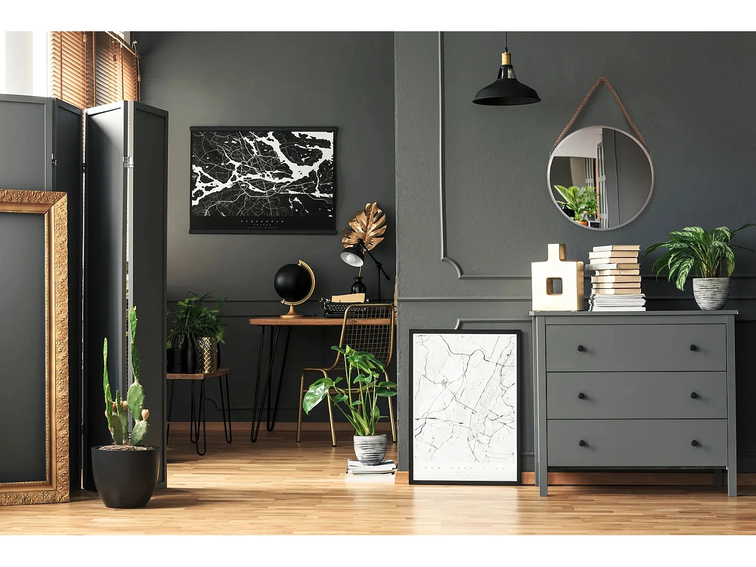 Miroir Rea Klmh-0410S-1 Light Grey