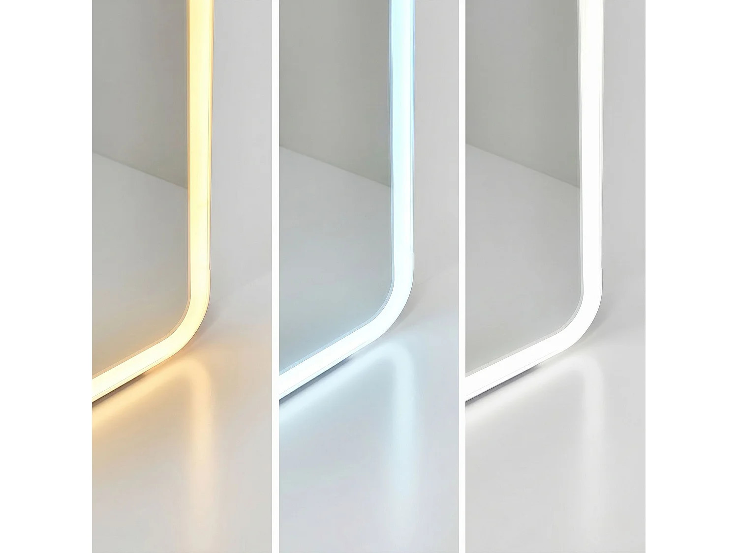 Spiegel Rea Classico 50X160 White