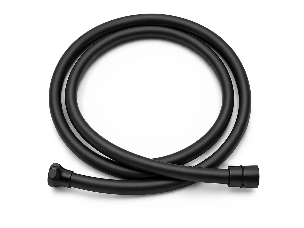 Mangueira De Chuveiro Rea Js-017B 150 Cm Black