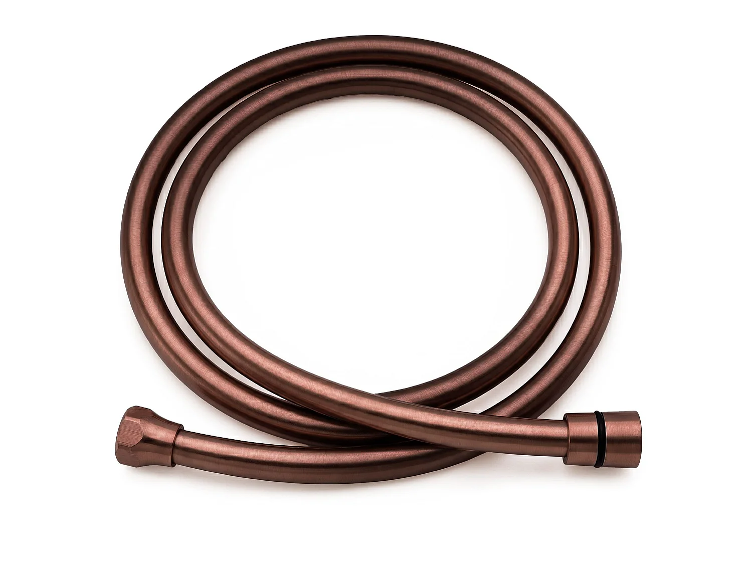 Mangueira De Chuveiro Rea Js-017Brg 150 Cm Brush Copper