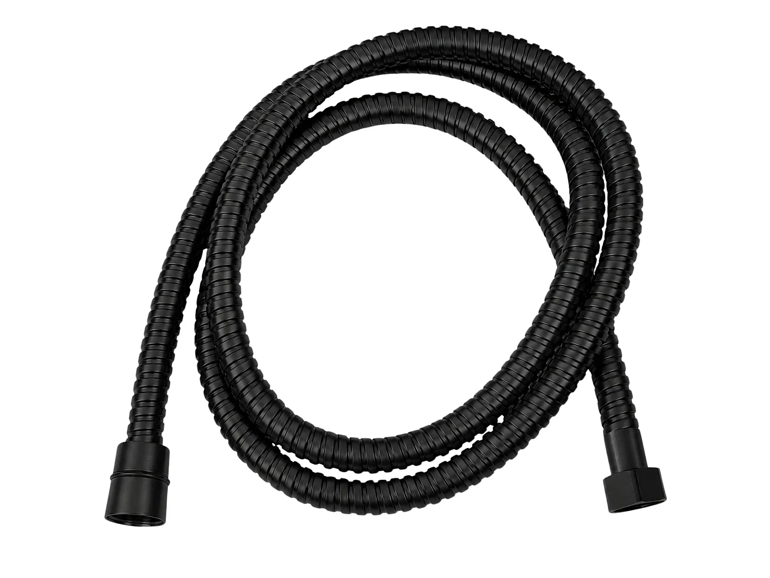 Mangueira De Chuveiro Rea Js-016B 150 Cm Black