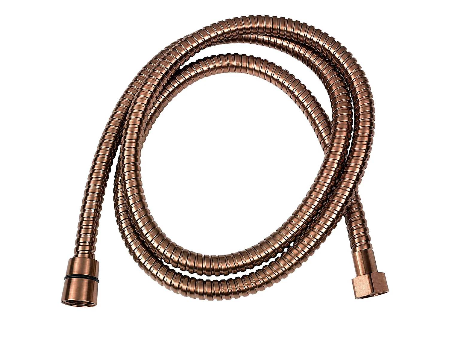 Mangueira De Chuveiro Rea Js-016Brg 150 Cm Brush Copper