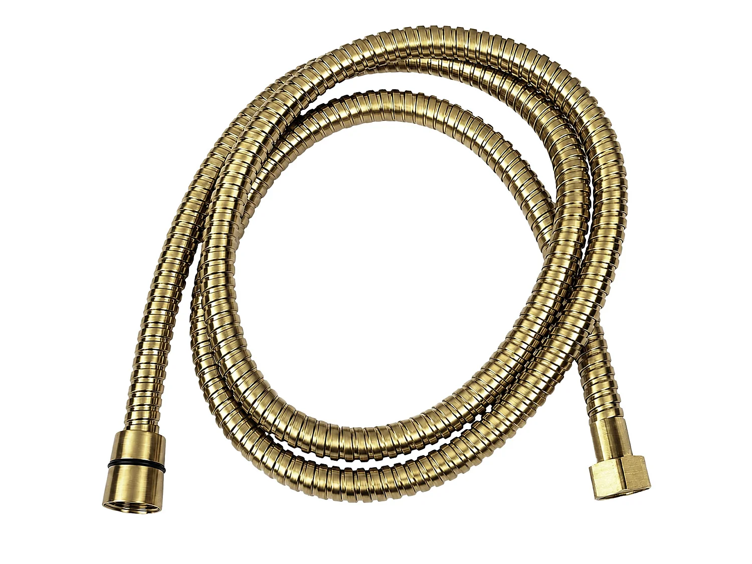 Mangueira De Chuveiro Rea Js-016Bg 150 Cm Brush Gold