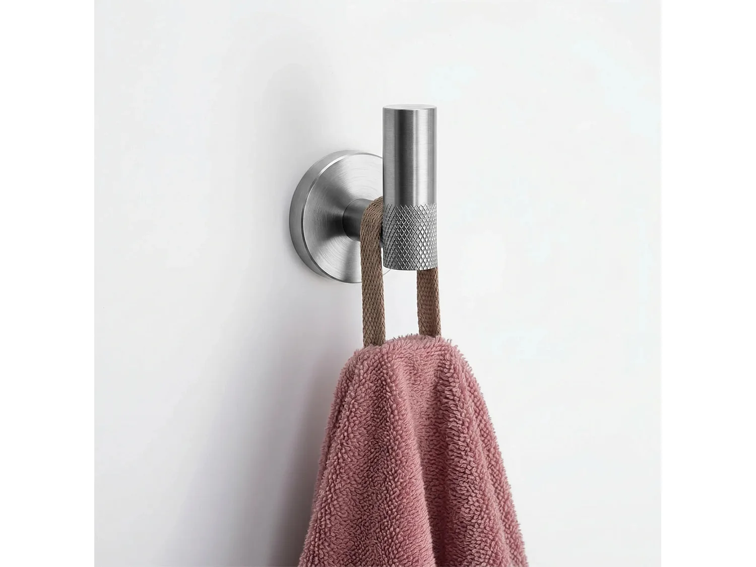 Ensemble De Cintres De Salle De Bain Rea Grid Brush Nickel