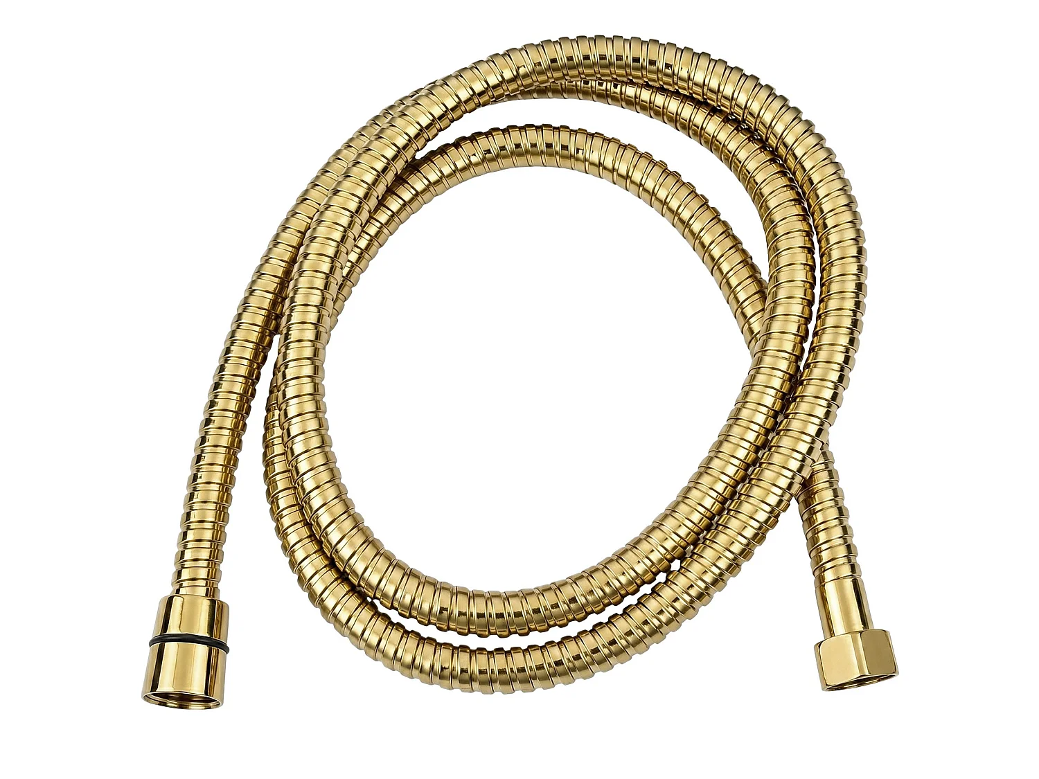 Mangueira De Chuveiro Rea Js-016G 150 Cm Gold