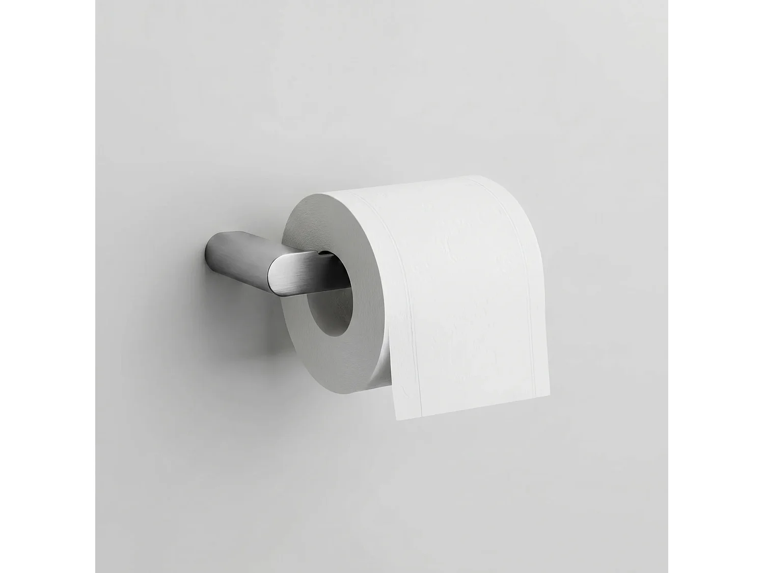 Ensemble De Cintres De Salle De Bain Rea Mati Brush Nickel