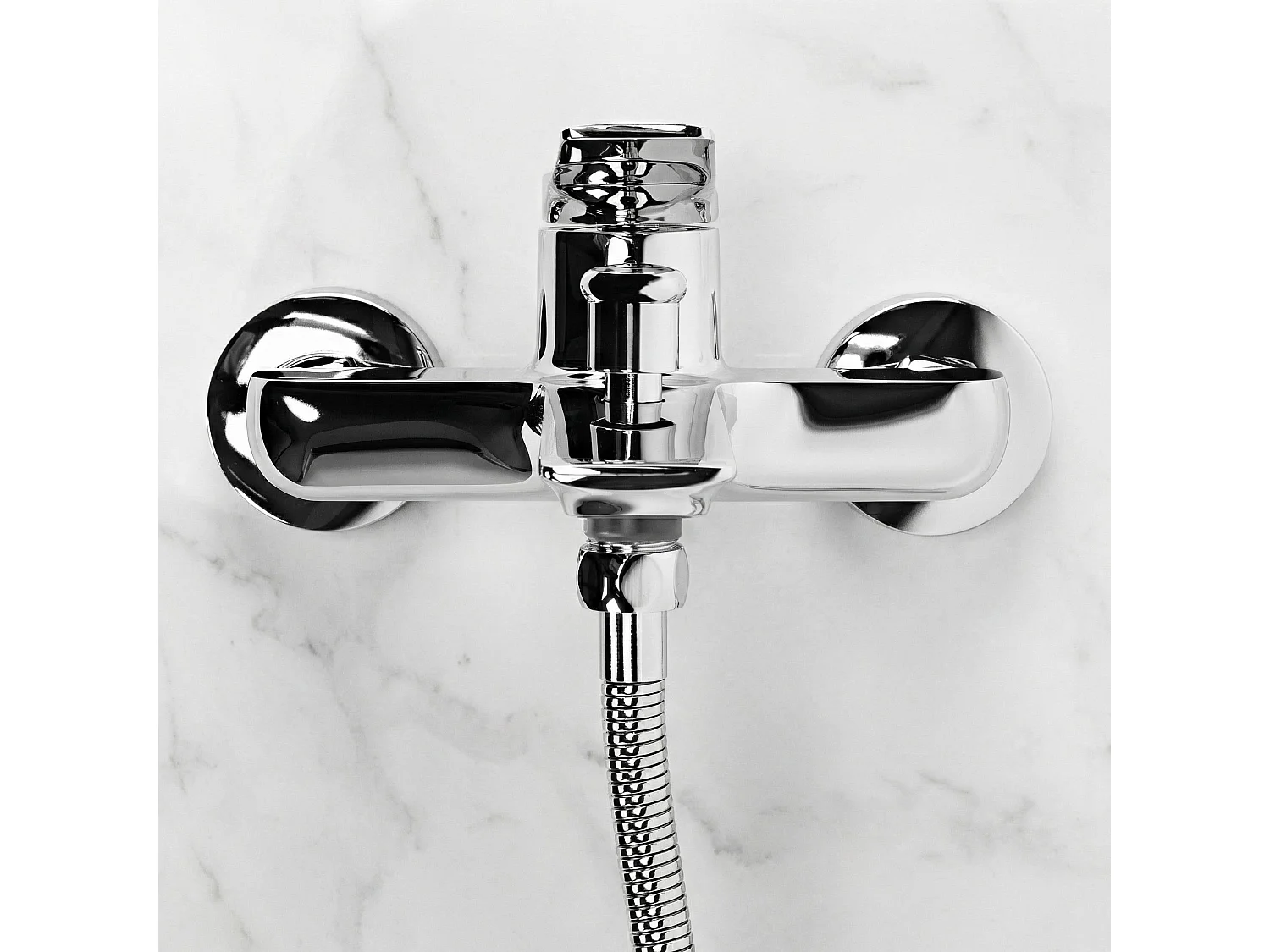 Mangueira De Chuveiro Rea Js-016 150 Cm Chrome