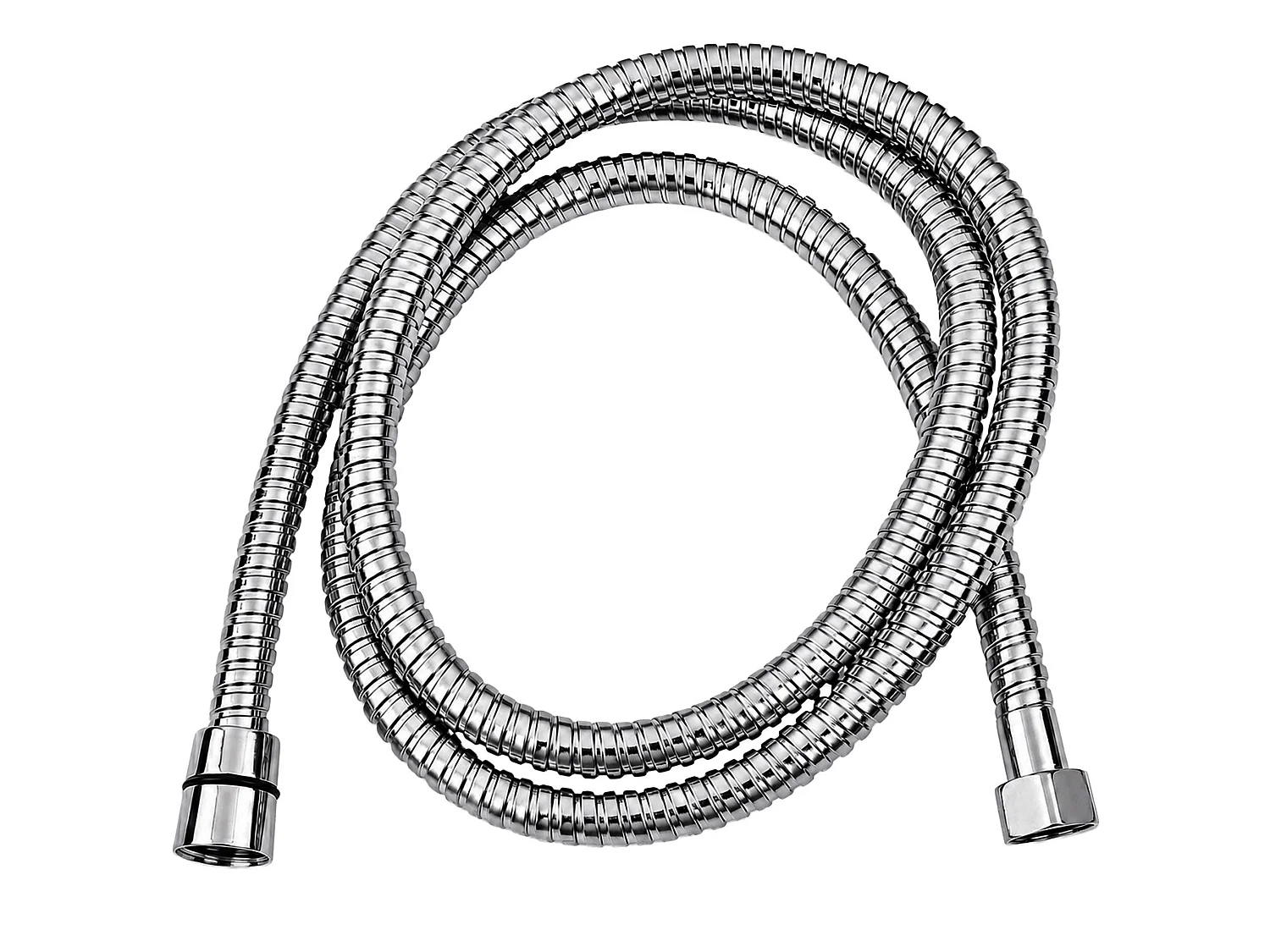 Mangueira De Chuveiro Rea Js-016 150 Cm Chrome