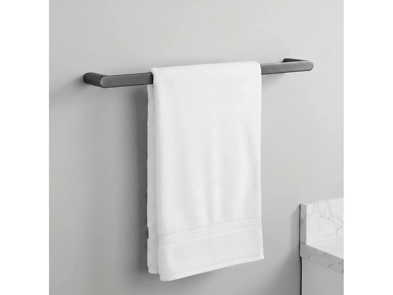 Ensemble De Cintres De Salle De Bain Rea Mati Titanium