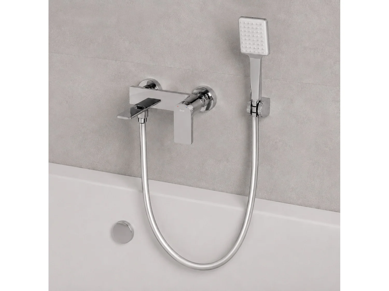 Mangueira De Chuveiro Rea Js-017 150 Cm Chrome