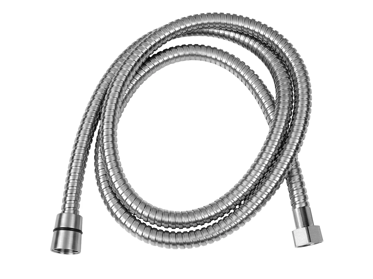 Mangueira De Chuveiro Rea Js-016N 150 Cm Brush Nickel