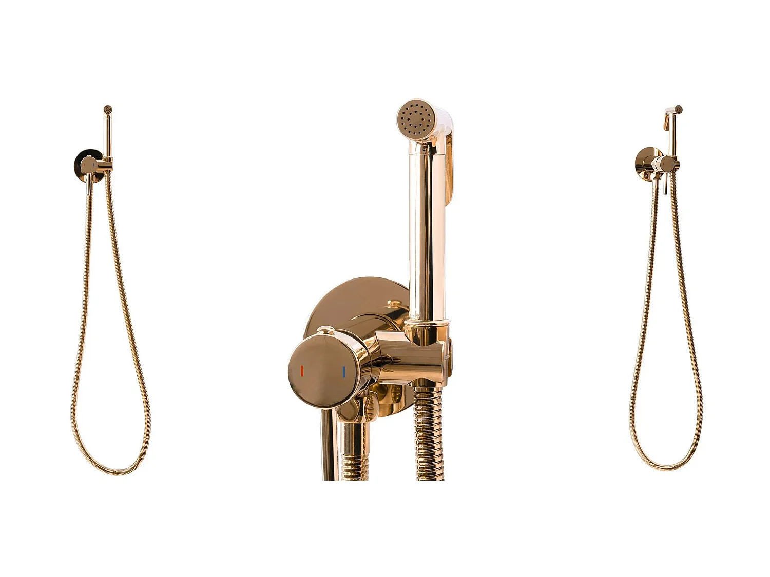 Bidet Mixer Rea Loop Lungocopper