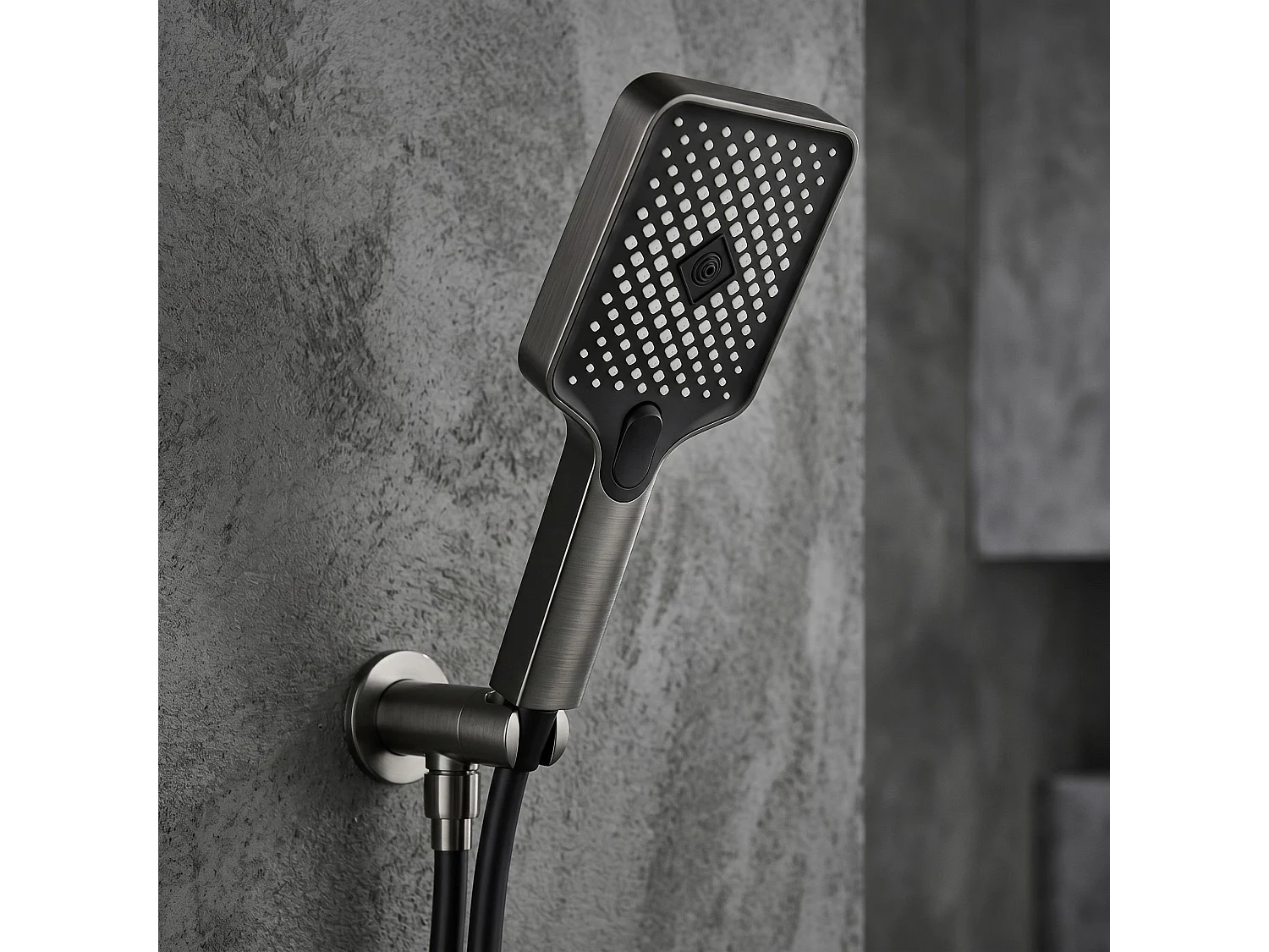 Mão De Chuveiro Rea Js-031Gg Black