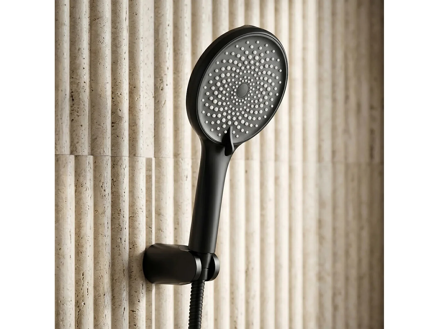 Mão De Chuveiro Rea Js-020B Black