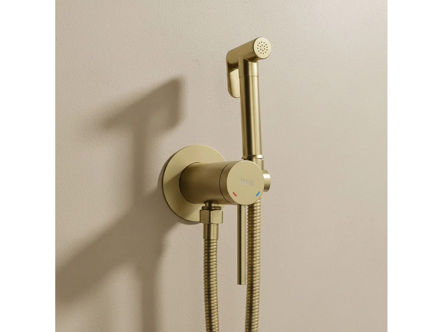 Robinet De Bidet Rea Js-W024Bg Brush Gold