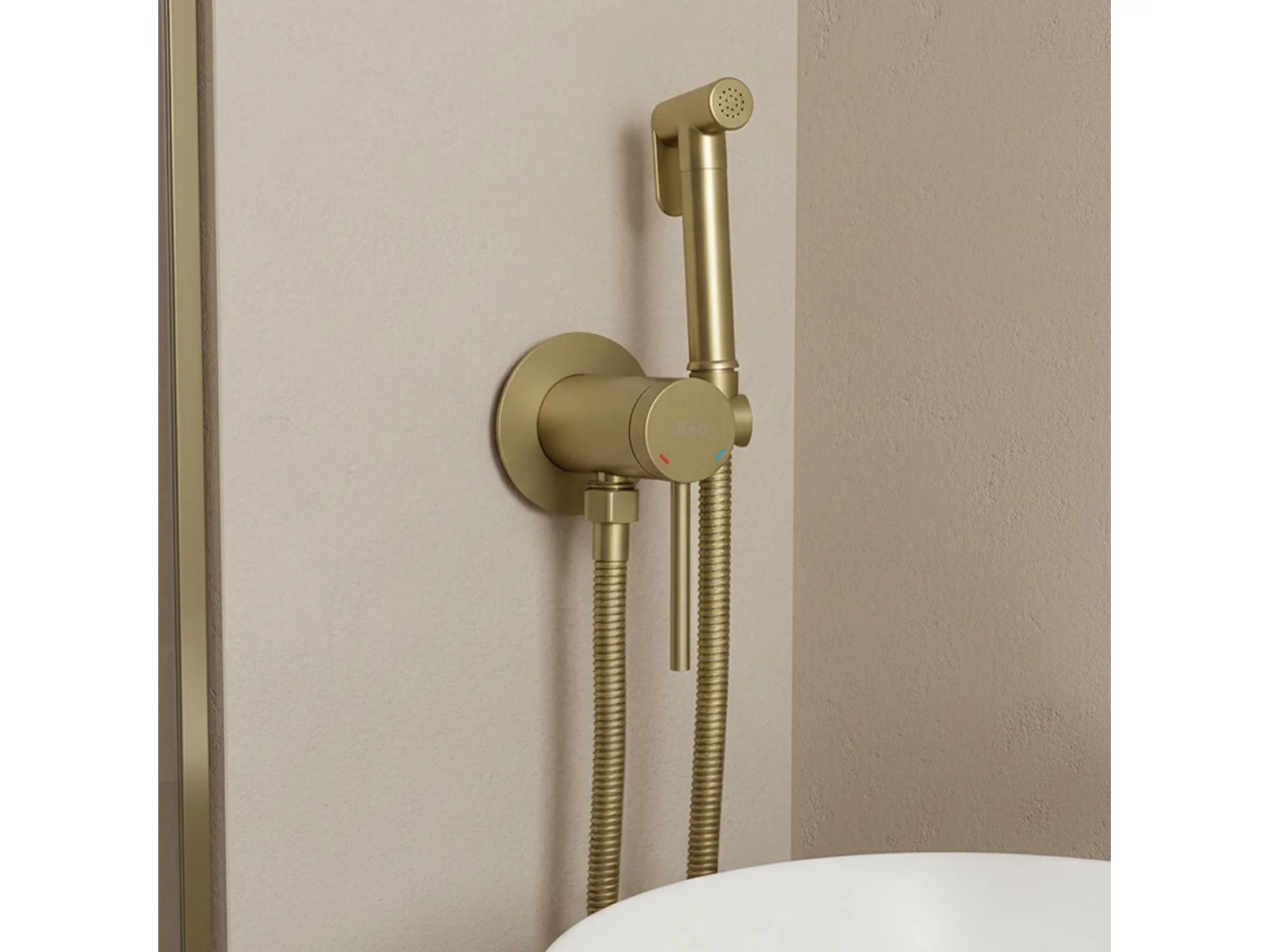 Robinet De Bidet Rea Js-W024Bg Brush Gold