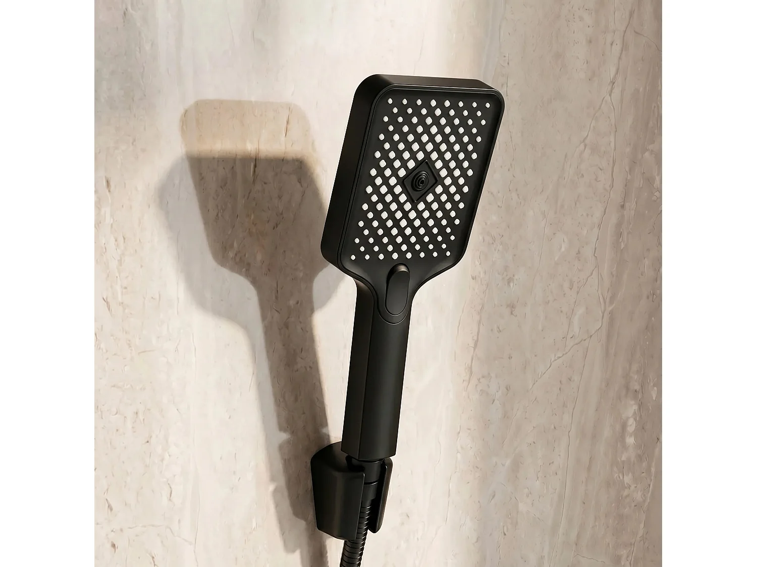 Mão De Chuveiro Rea Js-031B Black