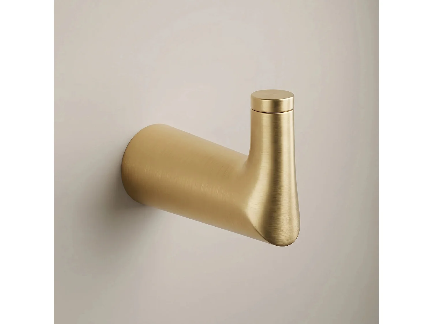 Badeværelsesbøjle Rea Vibe 16204 Brush Gold