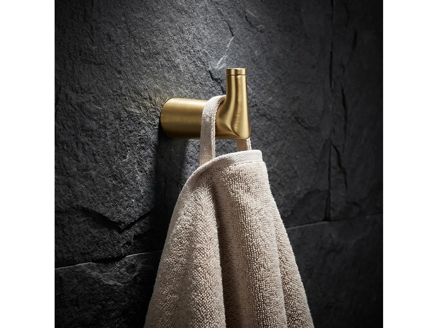 Badeværelsesbøjle Rea Vibe 16204 Brush Gold