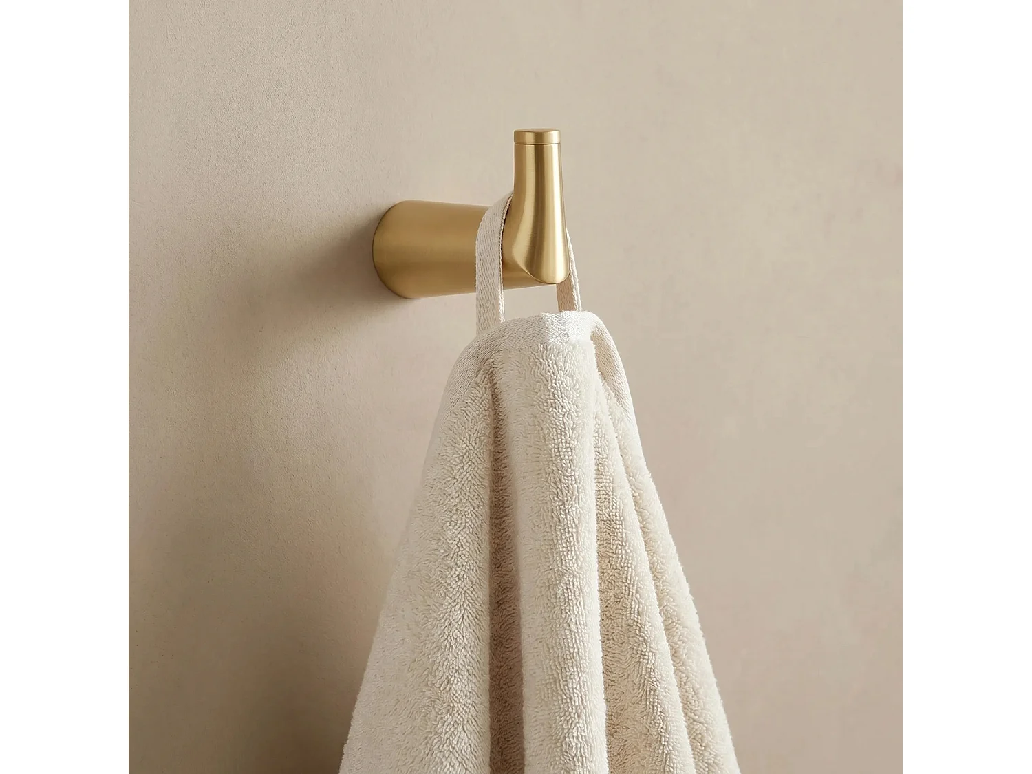 Badeværelsesbøjle Rea Vibe 16204 Brush Gold