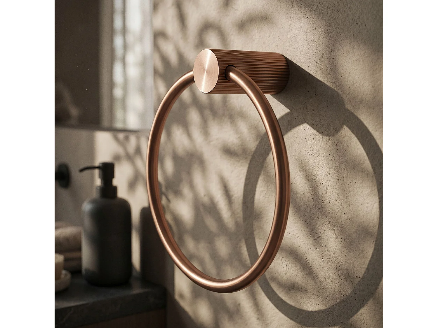 Porte-Serviette Rea 64101 Solo Brush Copper
