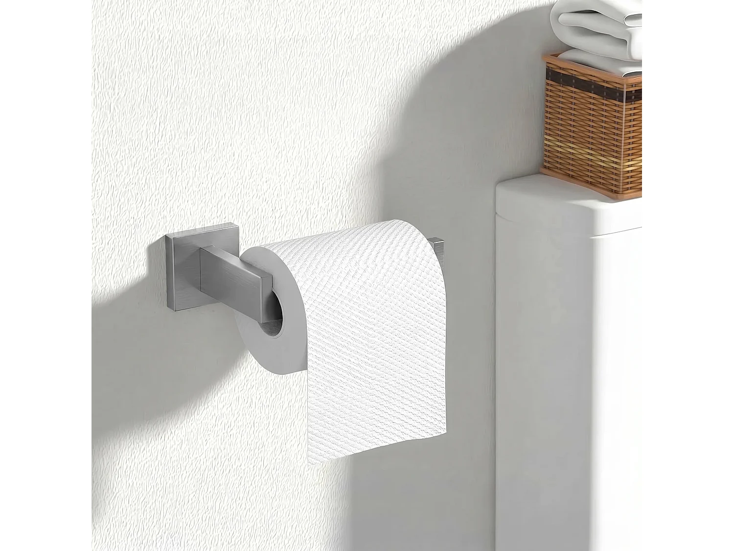Ensemble De Cintres De Salle De Bain Rea Rio Brush Nickel