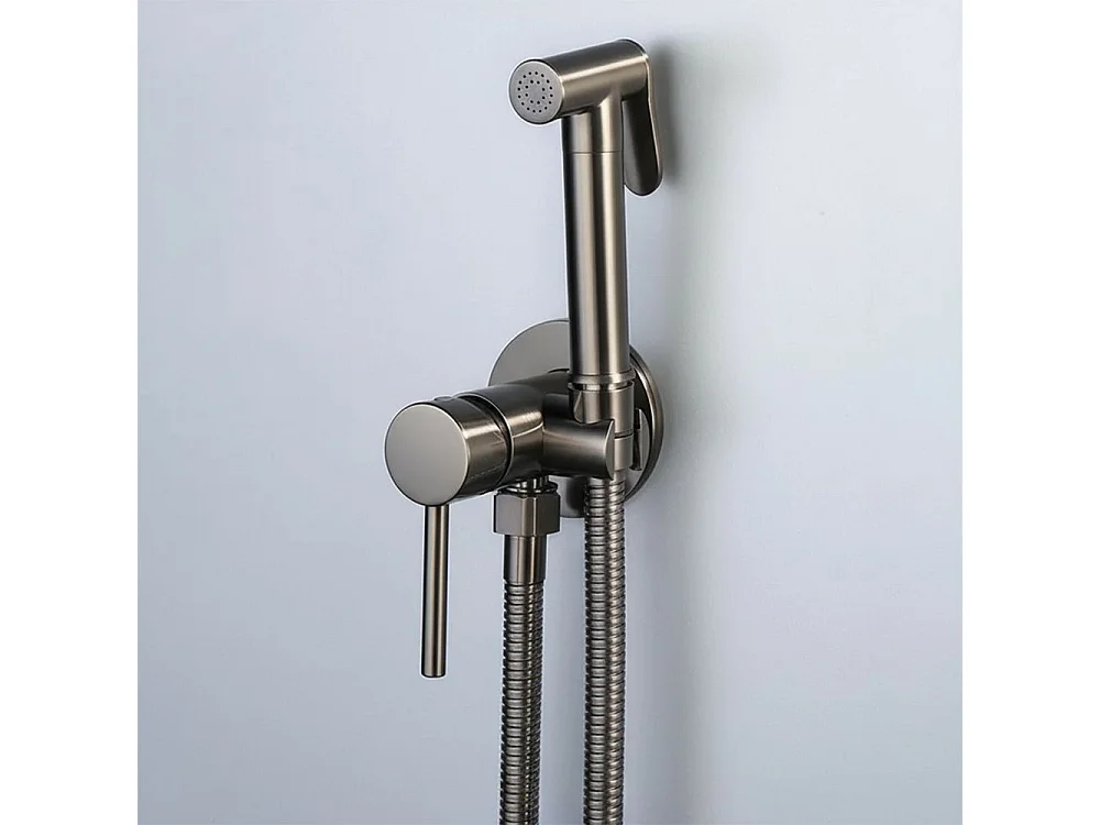 Robinet De Bidet Rea Lungo Loop Titanium