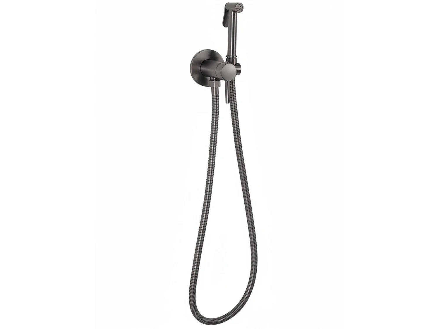 Robinet De Bidet Rea Lungo Loop Titanium