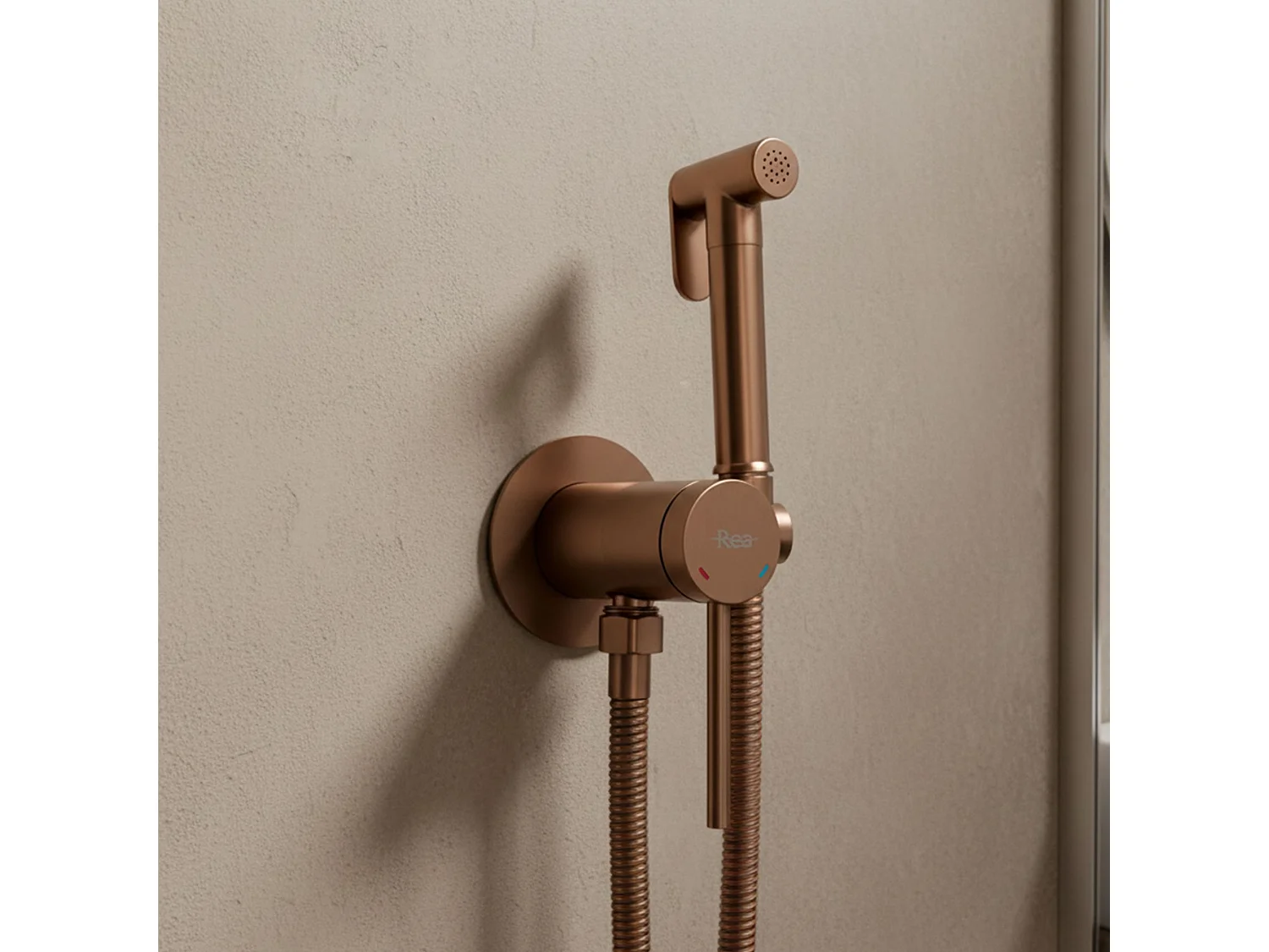 Robinet De Bidet Rea Js-W024Brg Brush Copper